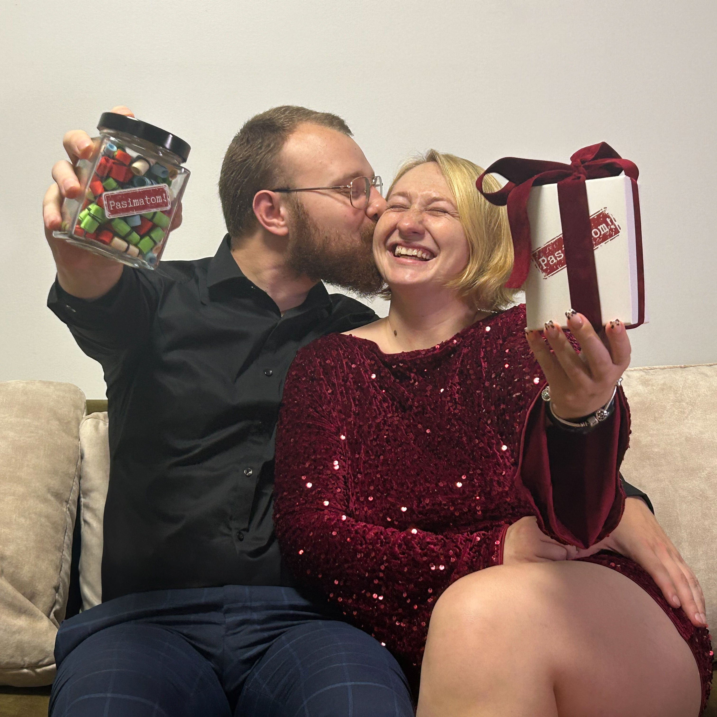 Pasimatymų stiklainis