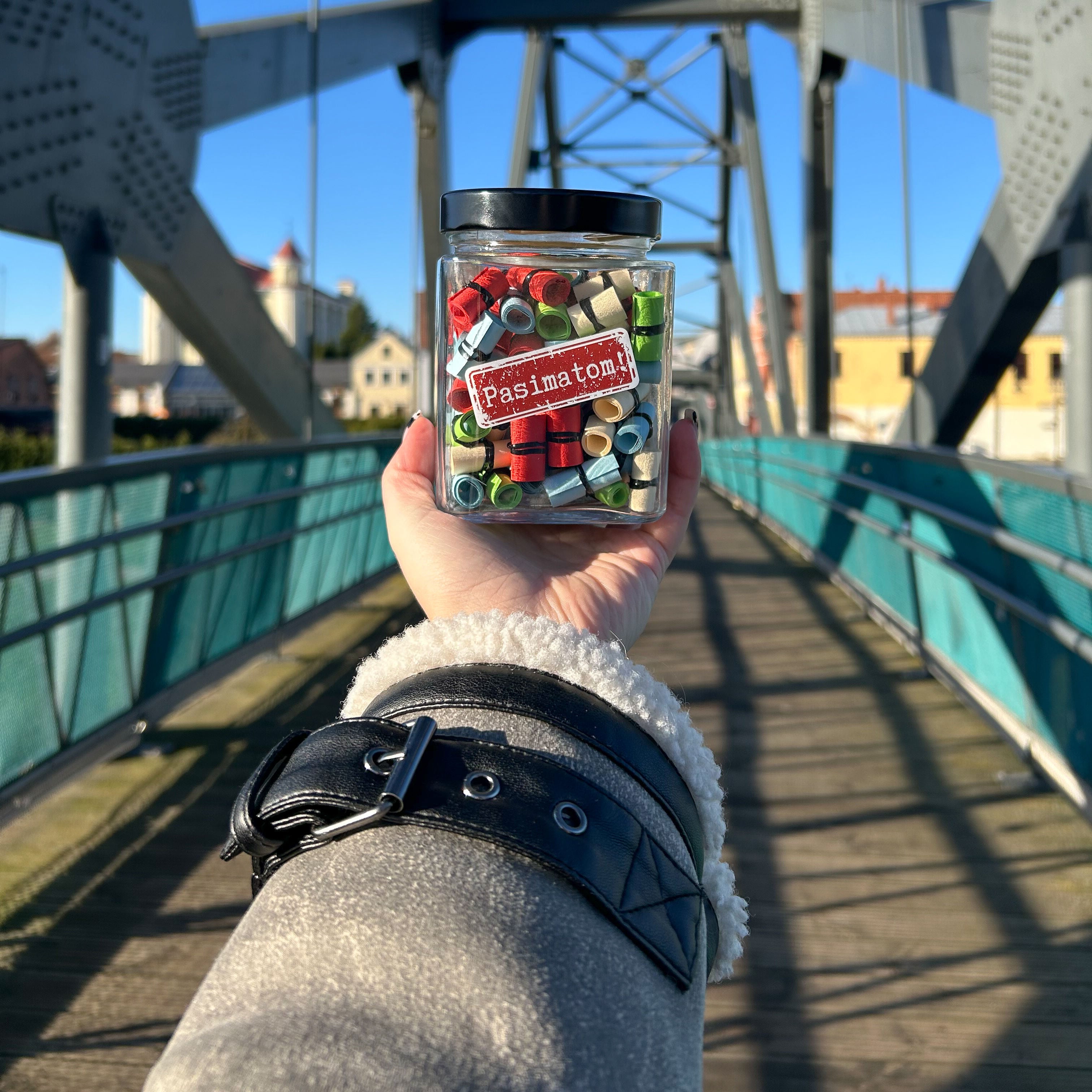 Pasimatymų stiklainis