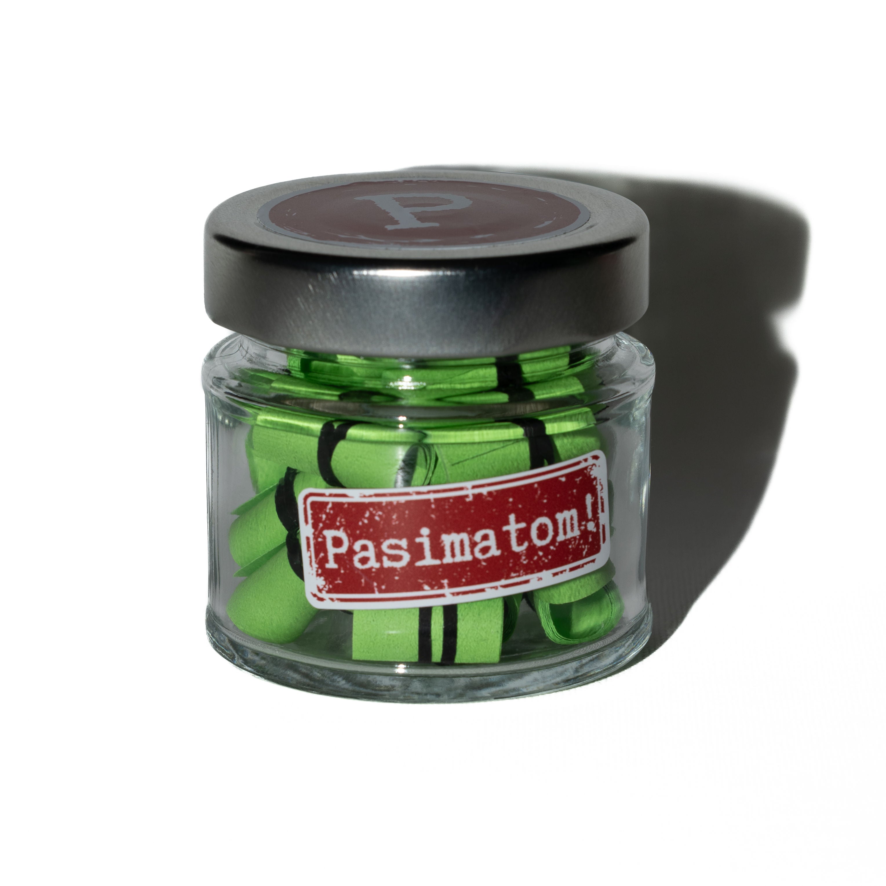 Kelionių pasimatymų stiklainis