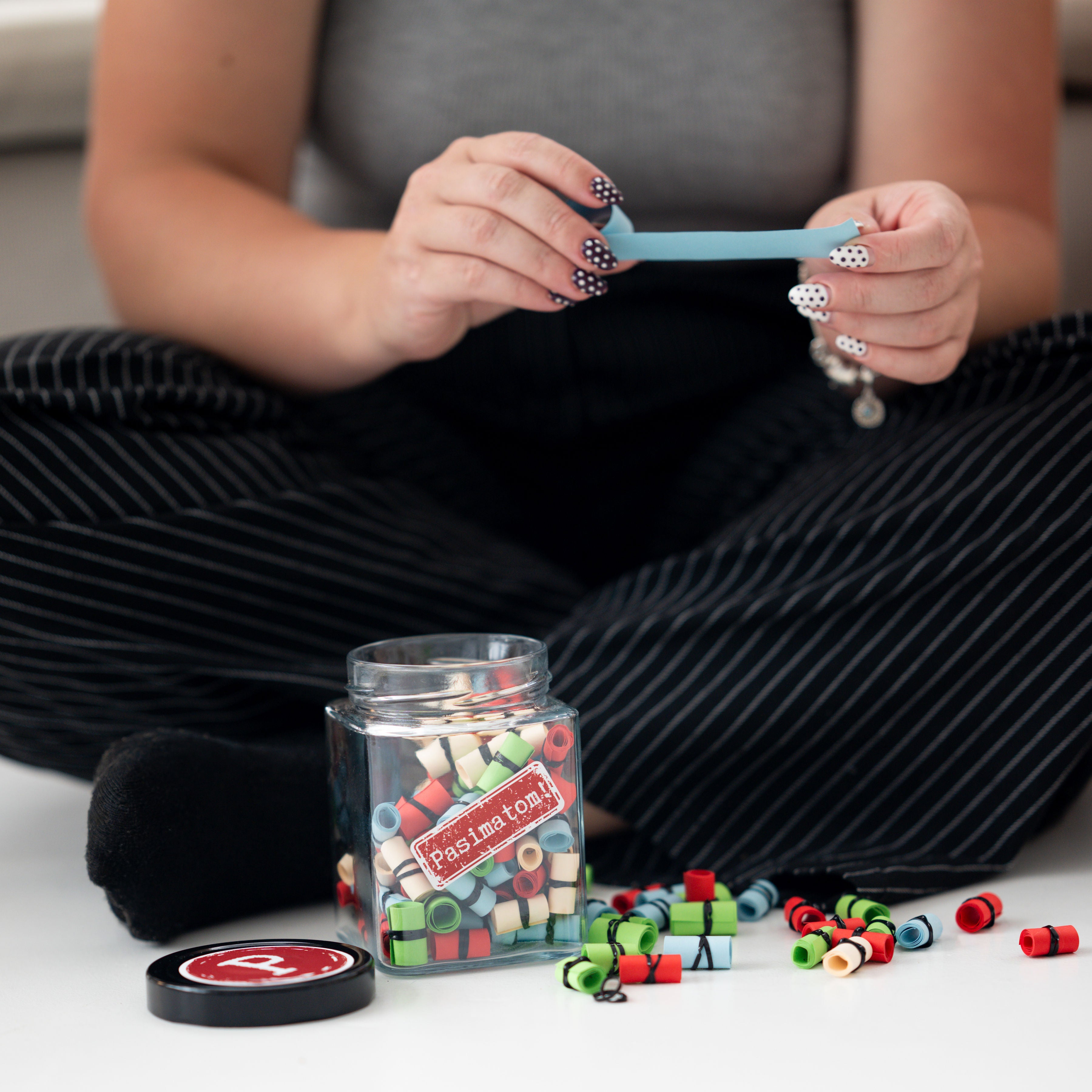 Pasimatymų stiklainis