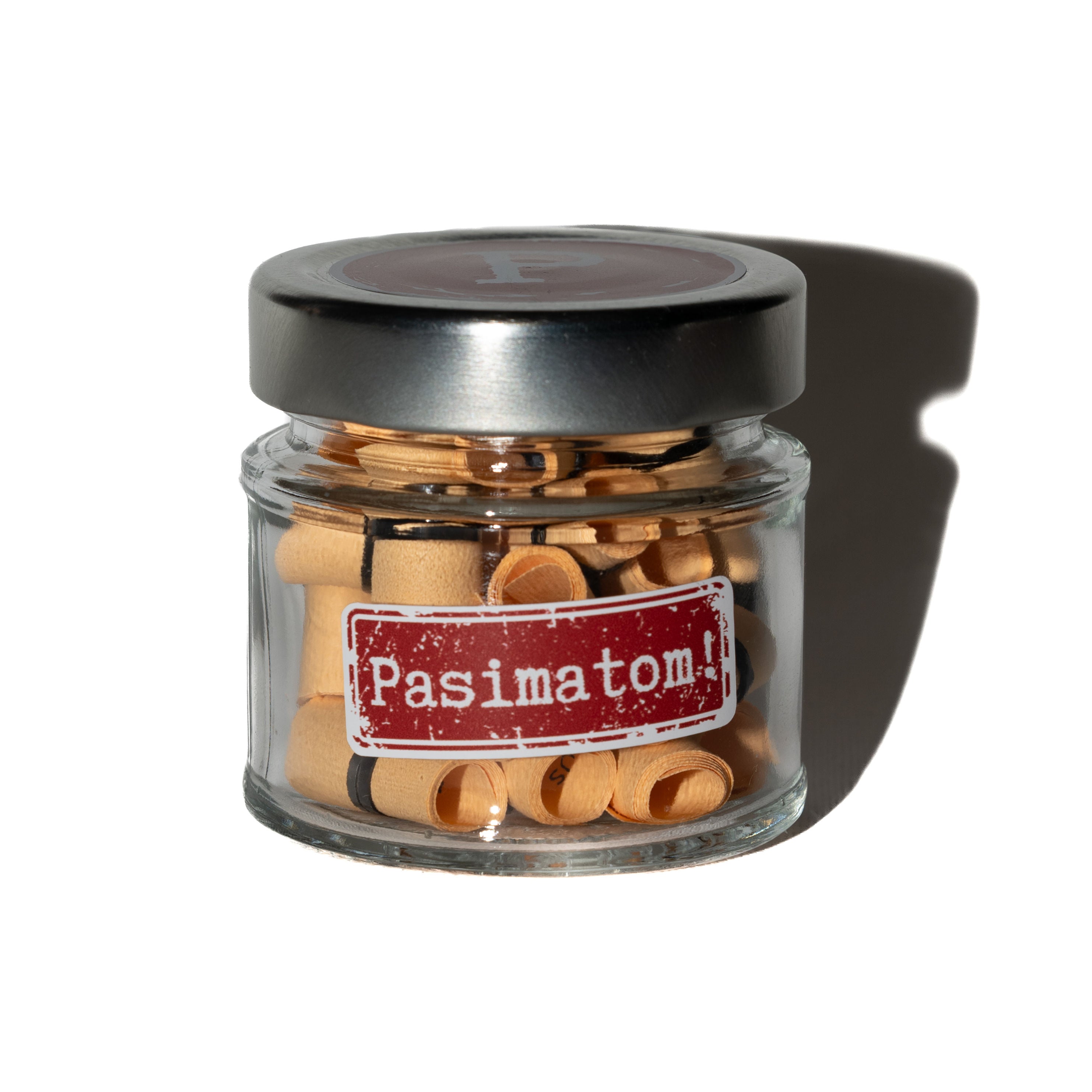 Namų erdvės pasimatymų stiklainis