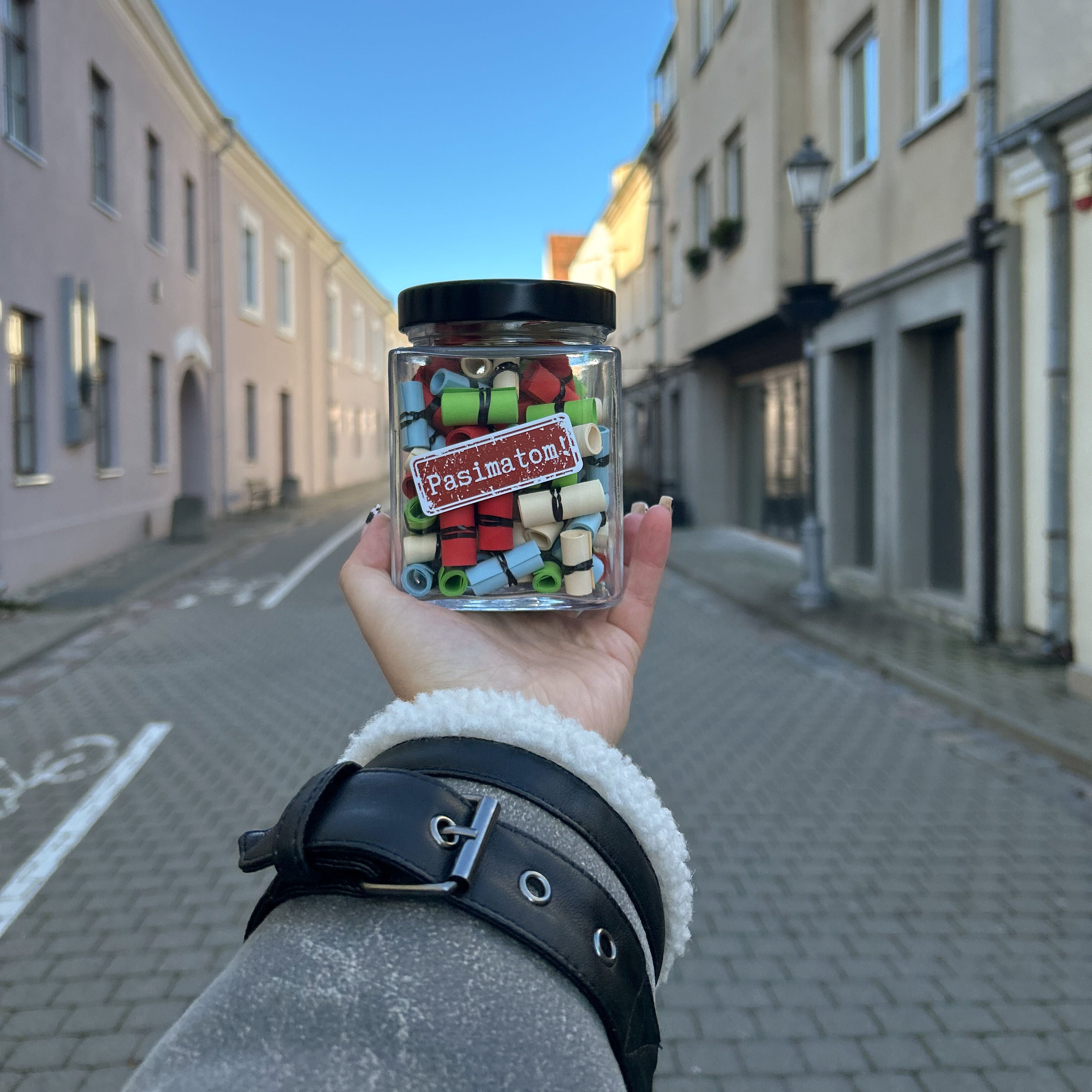 Pasimatymų stiklainis