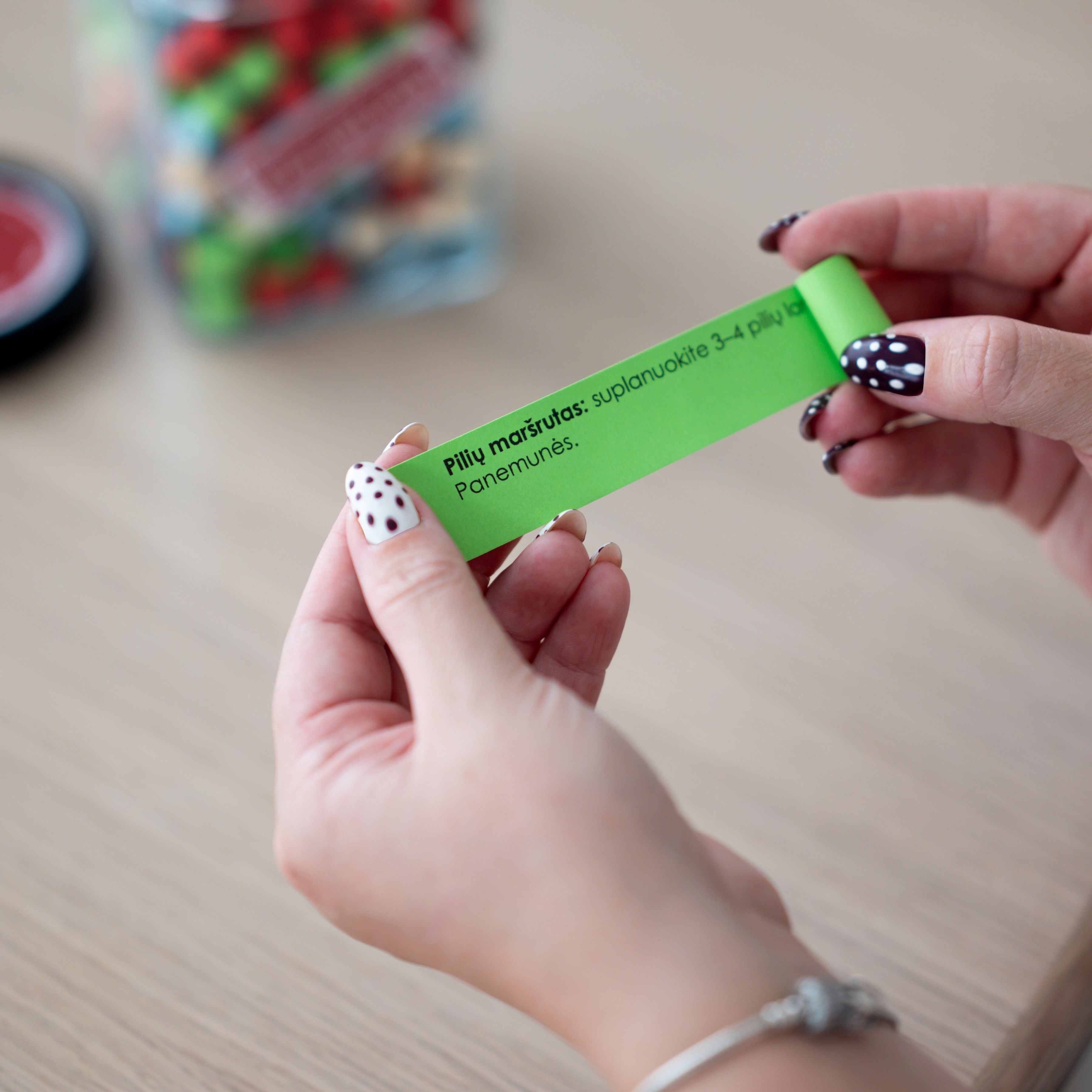 Pasimatymų stiklainis