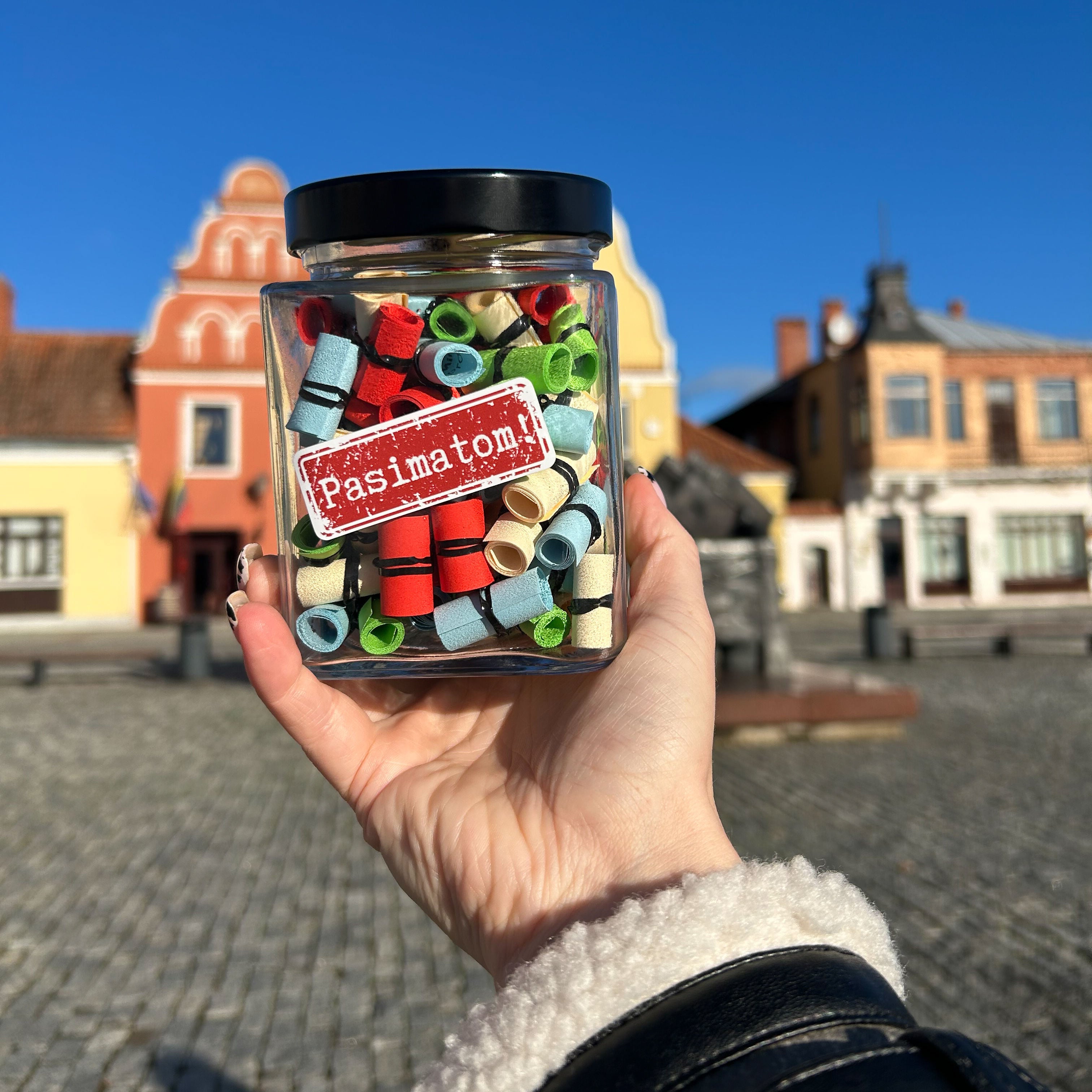 Pasimatymų stiklainis